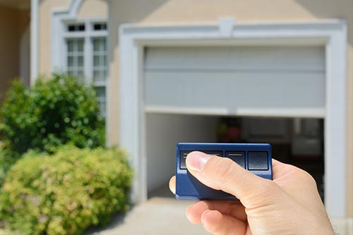 Black garage - garage door repair in Naperville, IL